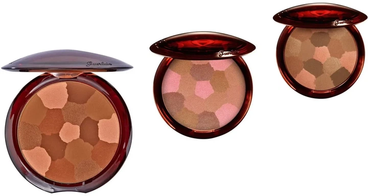 Пудра Для Лица Guerlain Terracotta Light 02 Medium Cool 10 Г - изображение 6