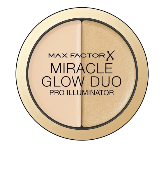 Хайлайтер Max Factor Miracle Glow Duo 30 8 Г Deep Темно Бежевый - Фото 3 Хайлайтер Max Factor Miracle Glow Duo 30 8 Г Deep Темно Бежевый - зображення 3