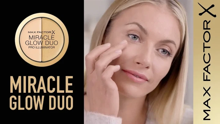 Хайлайтер Max Factor Miracle Glow Duo 30 8 Г Deep Темно Бежевый - Фото 6 Хайлайтер Max Factor Miracle Glow Duo 30 8 Г Deep Темно Бежевый - зображення 6