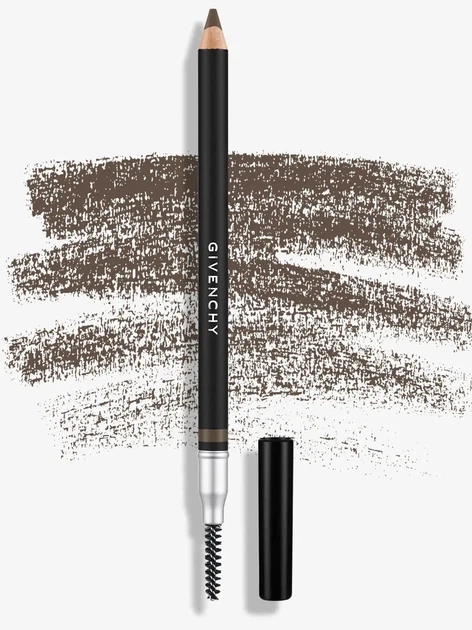 Карандаш Для Бровей Givenchy Mister Eyebrow Powder Pencil 03 Dark 1.8 Г - Фото 5 Карандаш Для Бровей Givenchy Mister Eyebrow Powder Pencil 03 Dark 1.8 Г - изображение 5