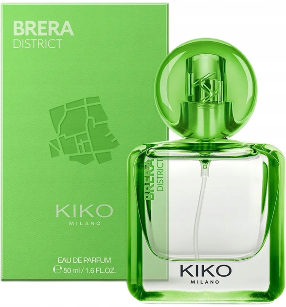 Woda perfumowana unisex Kiko Milano Brera District 50 ml (8059385027692) - obraz 1