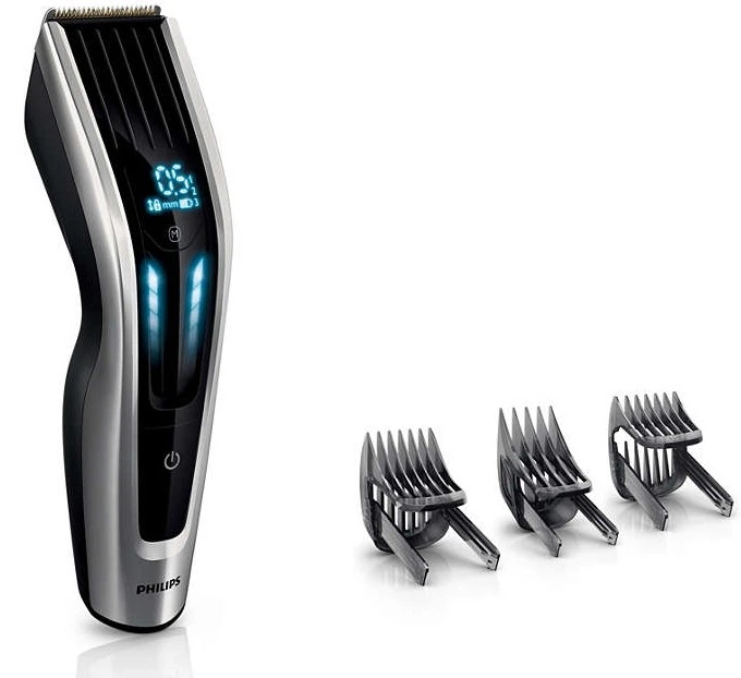 Maszynka do strzyżenia włosów Philips Series 9000 HC9450/15 (B/PHI/HC9450/15) - Zdjęcie 6 Maszynka do strzyżenia włosów Philips Series 9000 HC9450/15 (B/PHI/HC9450/15) - obraz 6