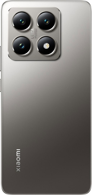 Smartfon Xiaomi 14T 5G 12/512GB Titan Gray (6941812790670) - obraz 6