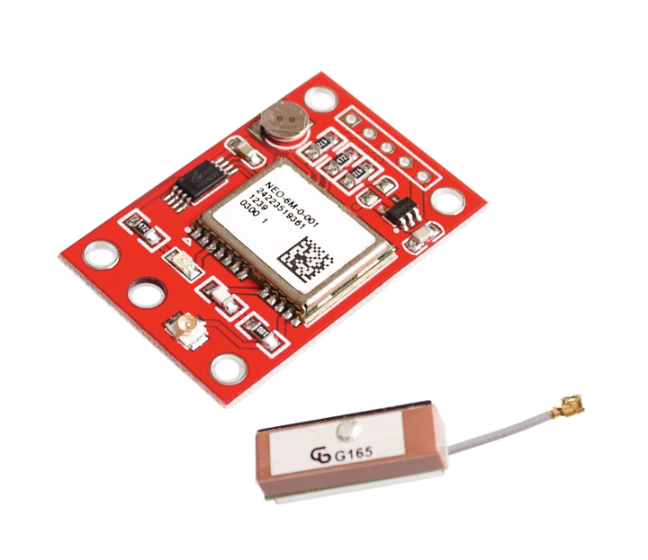 GPS модуль GY-NEO6MV2 с антенной арт.100569-2 - изображение 2
