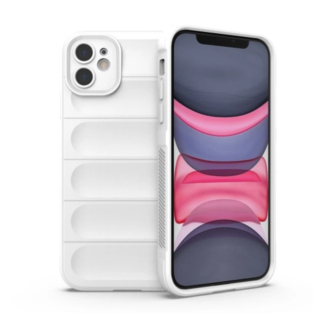 Защитный чехол-накладка Cosmic Magic Shield для Apple iPhone 11 White (MagicShiP11White) - Фото 1 Защитный чехол-накладка Cosmic Magic Shield для Apple iPhone 11 White (MagicShiP11White) - изображение 1