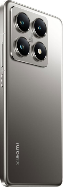 Мобільний телефон Xiaomi 14T Pro 5G 12/512GB Titan Grey (MZB0HHFEU) - зображення 5