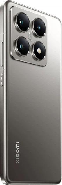Мобильный телефон Xiaomi 14T Pro 5G 12/512GB Titan Grey (MZB0HHFEU