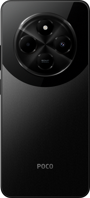 Smartfon Poco C75 6/128GB Black (MZB0HSOEU) - obraz 4