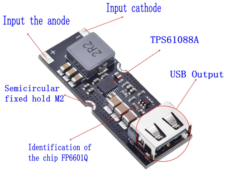 Стабилизатор/преобразователь напряжения повышающий USB DC-DC 2,8-4,5В - 5-12В QC3.0 QC2.0 - Фото 9 Стабилизатор/преобразователь напряжения повышающий USB DC-DC 2,8-4,5В - 5-12В QC3.0 QC2.0 - изображение 9