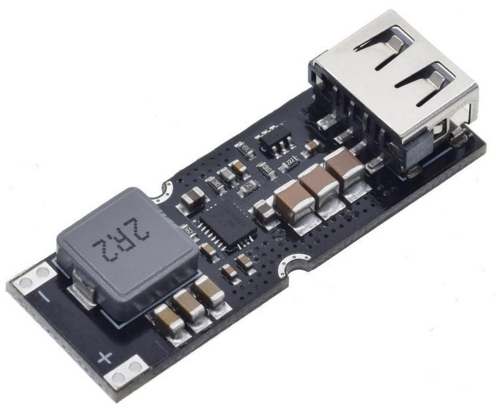 Стабилизатор/преобразователь напряжения повышающий USB DC-DC 2,8-4,5В - 5-12В QC3.0 QC2.0 - Фото 8 Стабилизатор/преобразователь напряжения повышающий USB DC-DC 2,8-4,5В - 5-12В QC3.0 QC2.0 - изображение 8