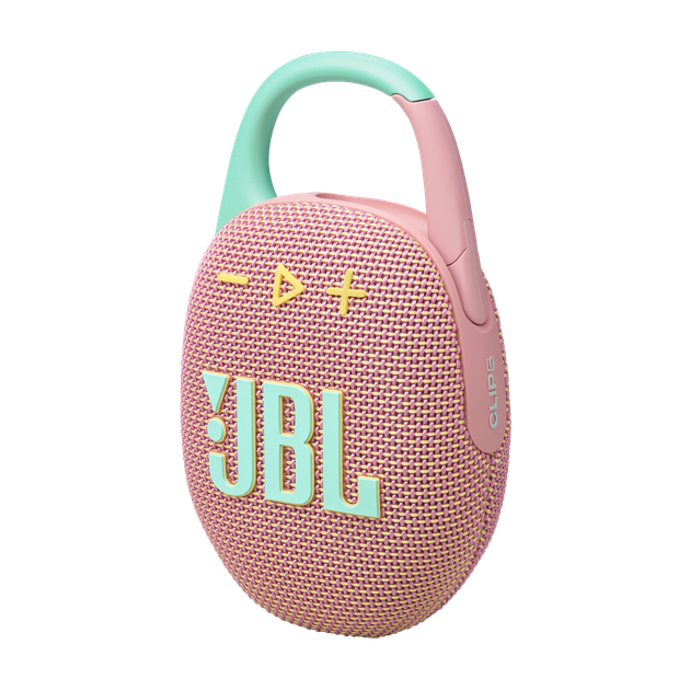 Акустическая система JBL Clip 5 Pink (CLIP5PINK) - изображение 4
