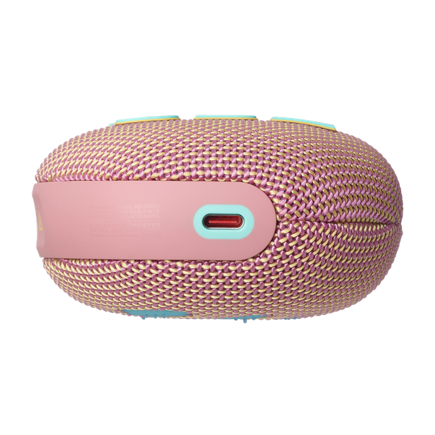 Акустическая система JBL Clip 5 Pink (CLIP5PINK) - изображение 8