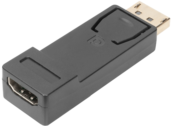 Adapter wideo Digitus DisplayPort (DB-340602-000-S) - obraz 6
