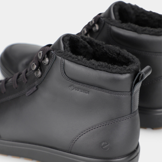 Чоловічі зимові черевики ECCO Soft 7 Tred M 450764-01001 43 Чорні (194891609609) - зображення 5