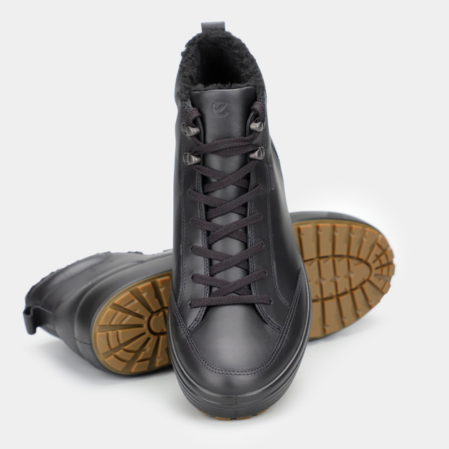 Чоловічі зимові черевики ECCO Soft 7 Tred M 450764-01001 44 Чорні (194891609616) - зображення 4