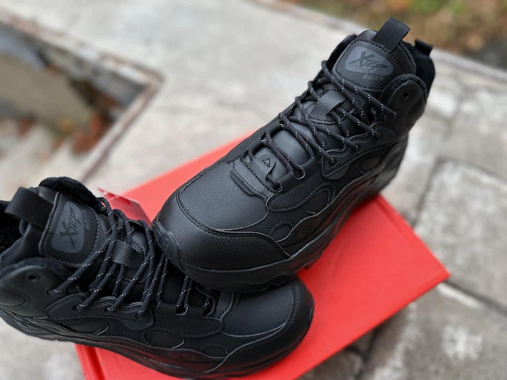 Мужские зимние кроссовки на меху Xtep Retro Shoes 977419370030