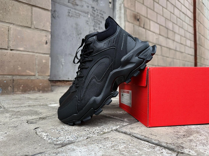 Мужские зимние кроссовки на меху Xtep Retro Shoes 977419370049