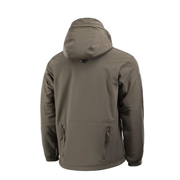 Куртка M-Tac Soft Shell з підстібкою олива розмір 2XL - зображення 2