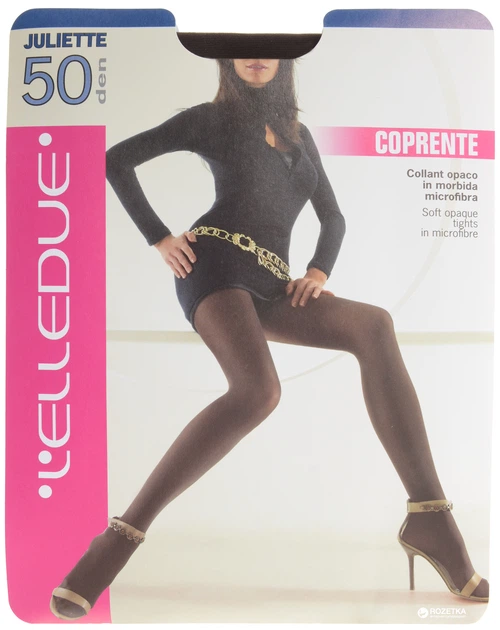 Колготы 50 Den женские Levante Elledue Juliette р Moka