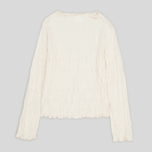 Футболка для девочек Zara 5350/704 134 см Бежевая (05350704712095) - изображение 2