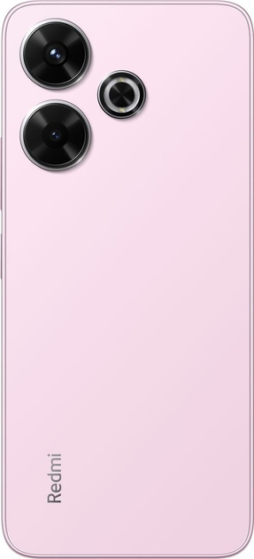 Smartfon Xiaomi Redmi 13 8/256GB Pearl Pink (MZB0H5LEU) - obraz 2