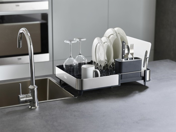 Zestaw do kuchni Joseph Joseph Rethink Your Sink Suszarka do naczyń + Dozownik do mydła (5028420003499) - obraz 4