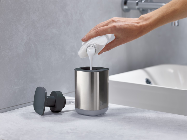 Zestaw do kuchni Joseph Joseph Rethink Your Sink Suszarka do naczyń + Dozownik do mydła (5028420003499) - obraz 5