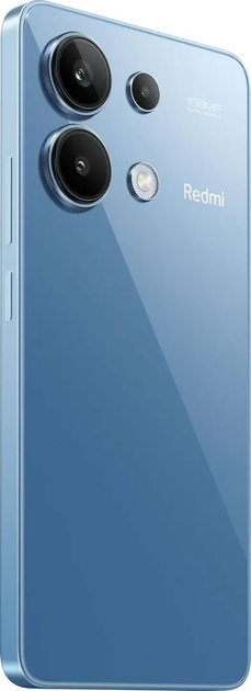 Мобільний телефон Xiaomi Redmi Note 13 4G 8/512GB Ice Blue (MZB0IAGEU) - зображення 5