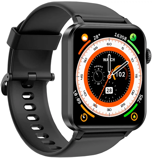 Смарт-годинник Blackview R30 Pro Black (6931548317418) - зображення 3