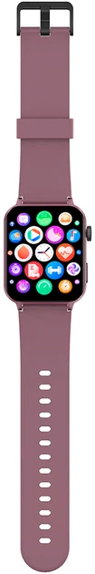 Смарт-годинник Blackview R30 Pro Purple (6931548317449) - зображення 4