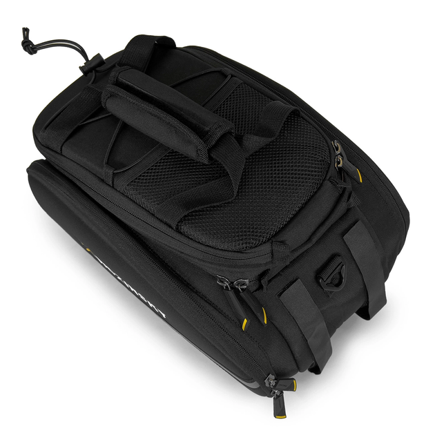 Велосумка Wozinsky WBB19BK на багажник 35 л Black (5907769300615) - зображення 4