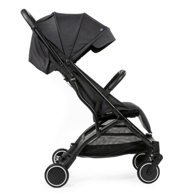 Коляска Chicco Trolleyme Stroller чорна [100514] - изображение 3
