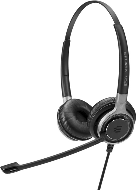 Навушники Epos | Sennheiser Impact SC 662 Black/Silver (1000557) - зображення 2