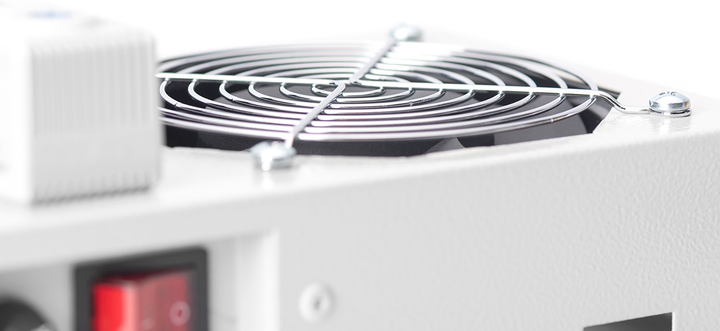 Moduł wentylatora Digitus DN-19 FAN-2-WM-I 19, IP55 Grey - obraz 4