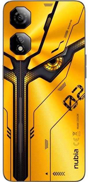 Smartfon Nubia Neo 2 5G 8/256GB Sunfire Yellow (6974608318048) - obraz 5