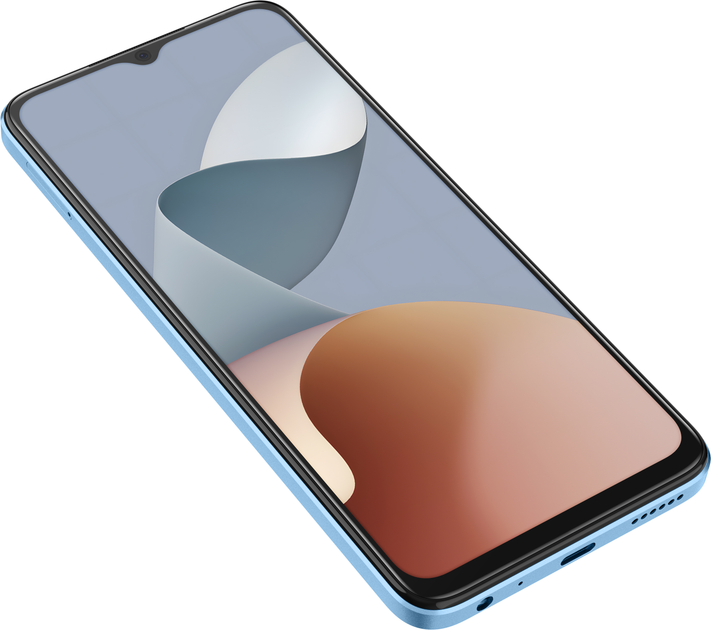 Мобільний телефон ZTE Blade A54 4/128GB Blue (6902176108655) - зображення 6