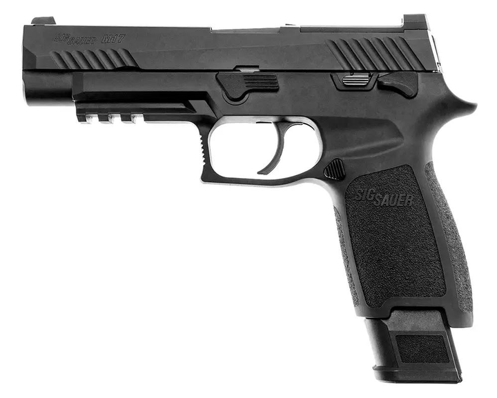 Пістолет страйкбольний Sig Sauer Air ProForce P320-M17 Blowback CO2 кал. 6 мм ВВ. Black - зображення 1