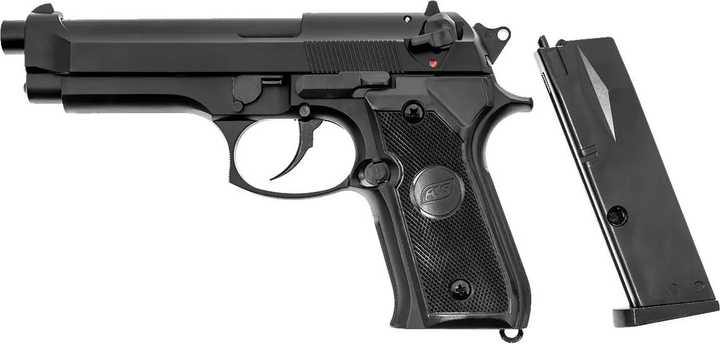 Пистолет страйкбольный ASG M92F Green Gas кал. 6 мм - изображение 2