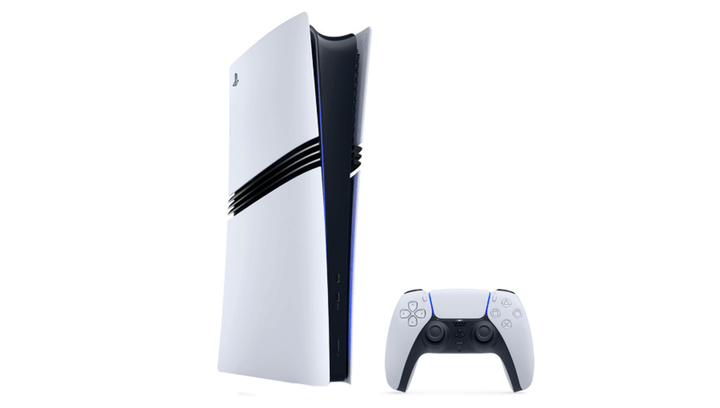 Набор Консоль Sony PlayStation 5 Pro 2TB White + Геймпад Беспроводной DualSense - Фото 4 Набор Консоль Sony PlayStation 5 Pro 2TB White + Геймпад Беспроводной DualSense - изображение 4