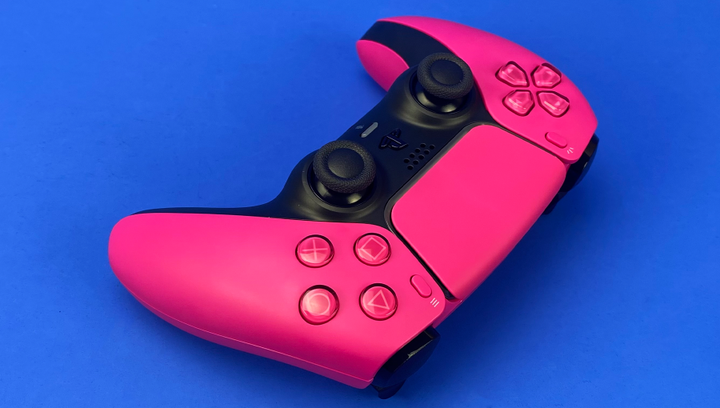 Набор Консоль Sony PlayStation 5 Pro 2TB White + Геймпад Беспроводной DualSense Pink - изображение 5