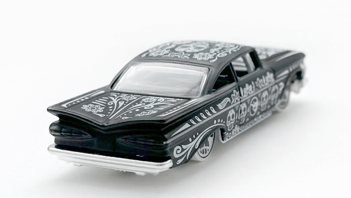 Машинка Базовая Hot Wheels '58 Chevy Impala Treasure Hunts