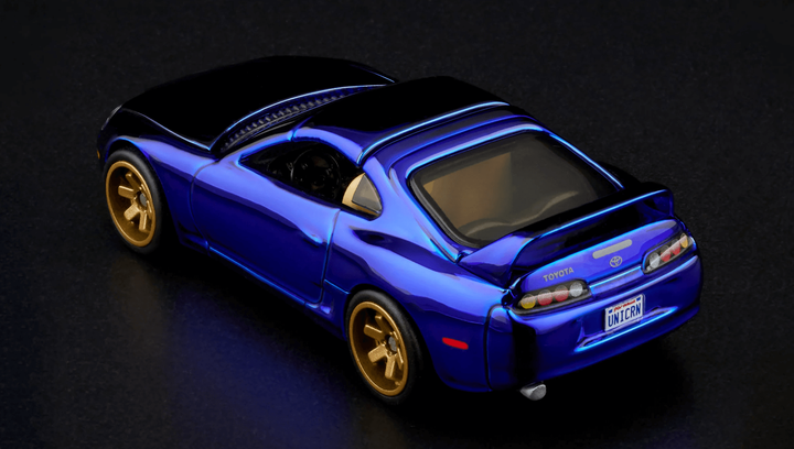 Машинка Premium Hot Wheels 1997 Toyota Supra Red Line Club RLC 1