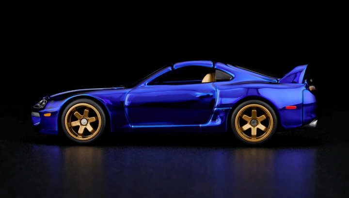 Машинка Premium Hot Wheels 1997 Toyota Supra Red Line Club RLC 1