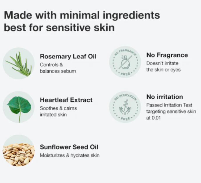 Гидрофильное масло для чувствительной кожи Anua Heartleaf Pore Control Cleansing Oil Mild 200ml - изображение 8