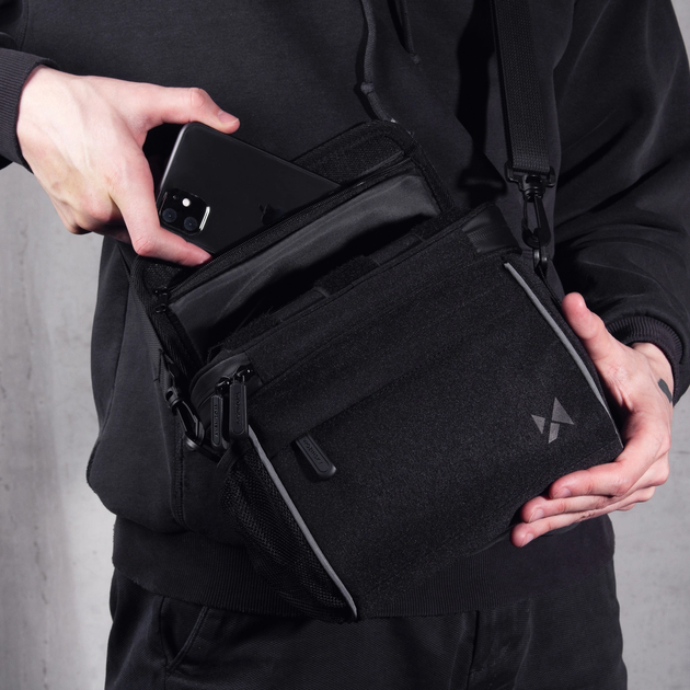 Велосумка Wozinsky WBHBB-01 на кермо 4 л Black (5907769307539) - зображення 11