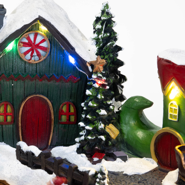 Dekoracja świąteczna Feeric Lights & Christmas z oświetleniem 20.5 cm (3560232612367) - obraz 3