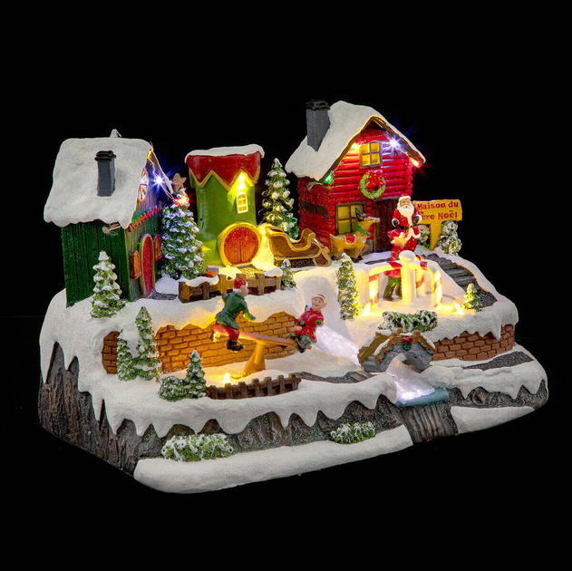 Dekoracja świąteczna Feeric Lights & Christmas z oświetleniem 20.5 cm (3560232612367) - obraz 7