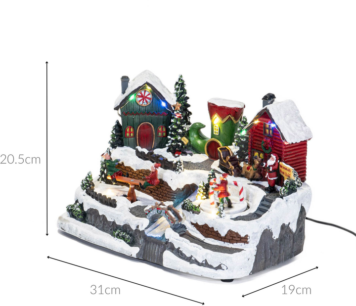 Dekoracja świąteczna Feeric Lights & Christmas z oświetleniem 20.5 cm (3560232612367) - obraz 8