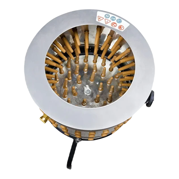 Машина для снятия перьев Zipper ZI-GRM400 - Фото 6 Машина для снятия перьев Zipper ZI-GRM400 - изображение 6