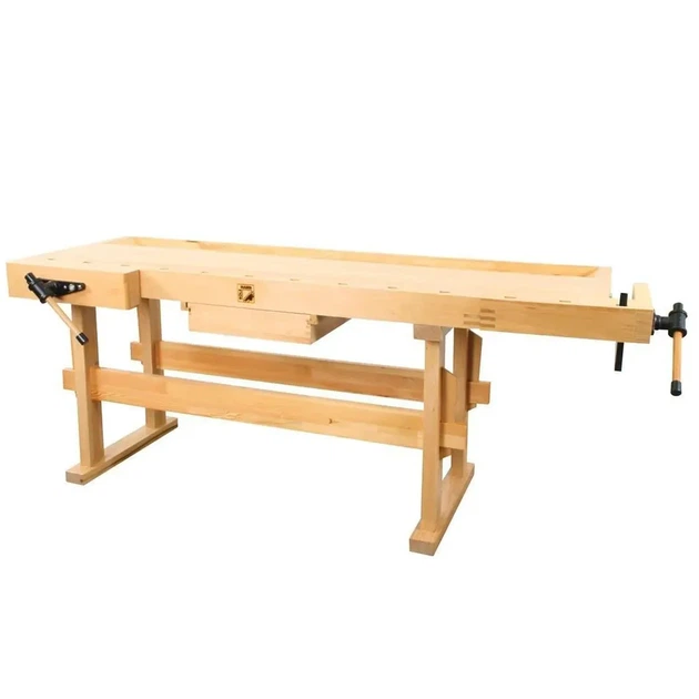 Верстак столярный из каучукового дерева Holzmann WB 210 - изображение 3